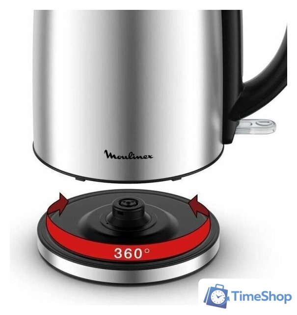 Электрический чайник Moulinex BY3R0DF0 - Изображение №4 — Интернет-магазин Time-Shop