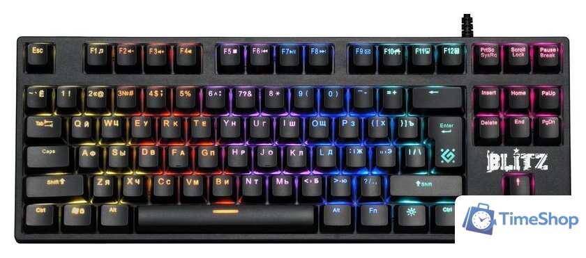 Клавиатура Defender Blitz GK-240L RU - Изображение №1 — Интернет-магазин Time-Shop