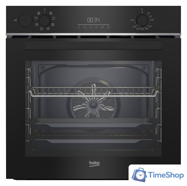 Электрический духовой шкаф BEKO BBIS143N0B - Изображение №1 — Интернет-магазин Time-Shop