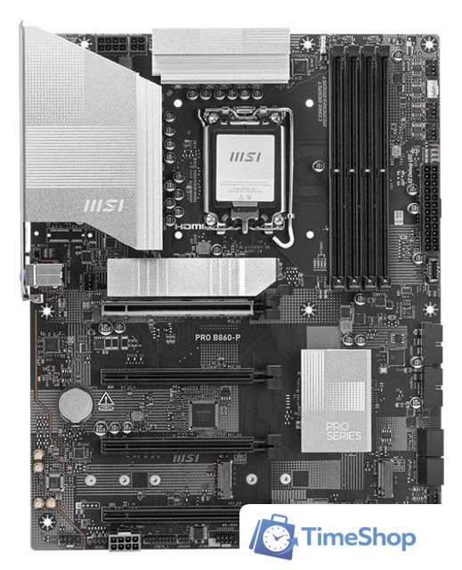 Материнская плата MSI Pro B860-P - Изображение №1 — Интернет-магазин Time-Shop