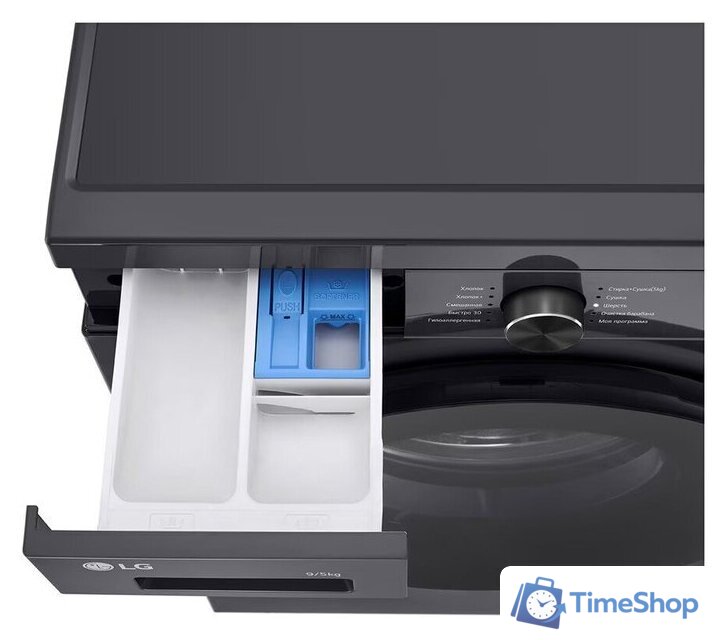 Стирально-сушильная машина LG F2Y2VG5J - Изображение №7 — Интернет-магазин Time-Shop