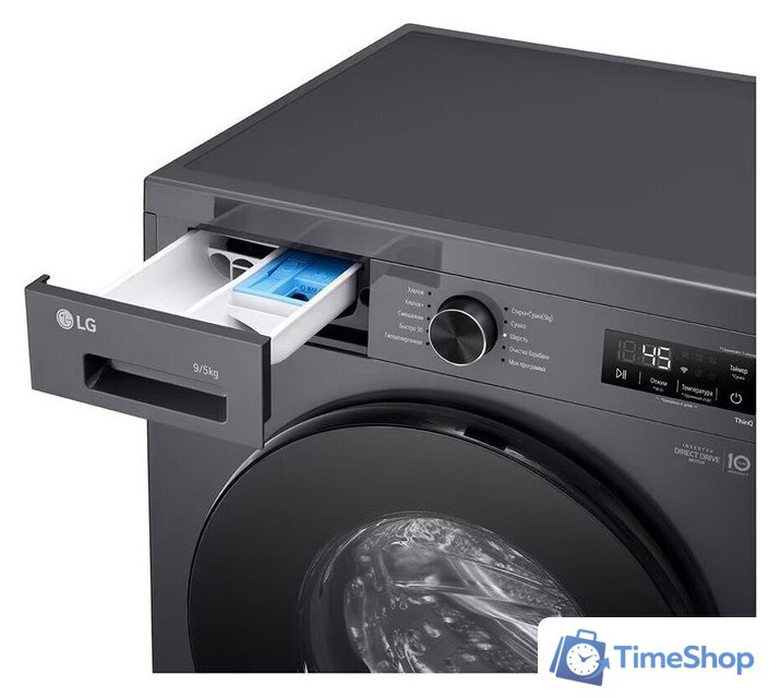 Стирально-сушильная машина LG F2Y2VG5J - Изображение №6 — Интернет-магазин Time-Shop