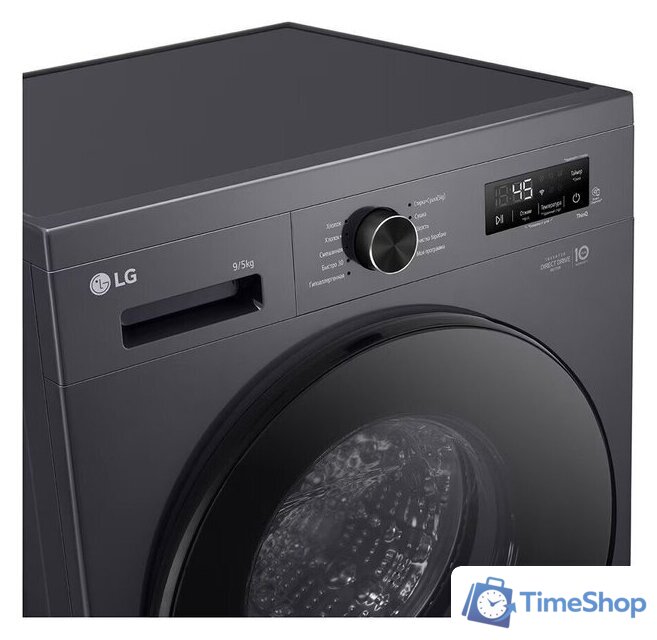 Стирально-сушильная машина LG F2Y2VG5J - Изображение №3 — Интернет-магазин Time-Shop