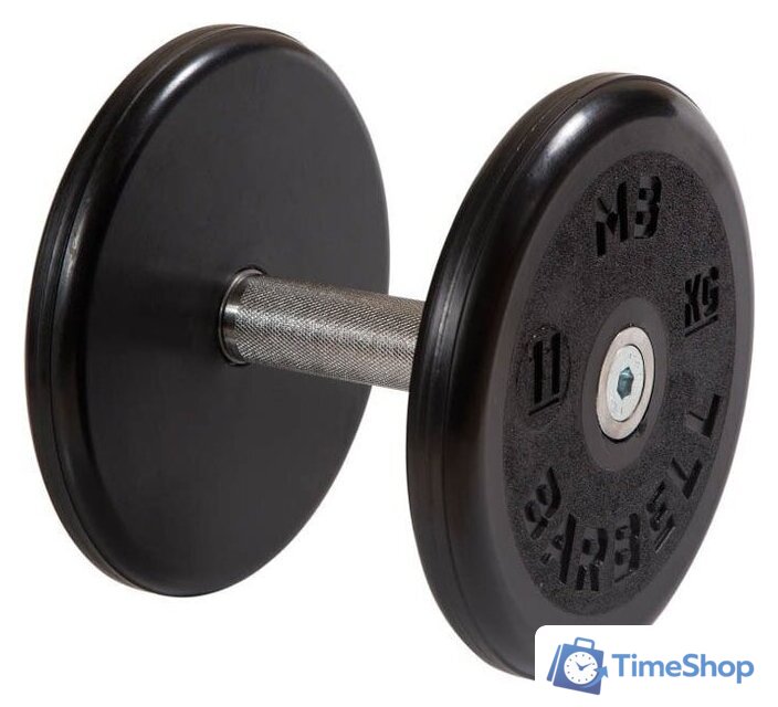 Гантель MB Barbell Классик 11 кг - Изображение №1 — Интернет-магазин Time-Shop