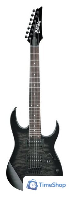Электрогитара Ibanez GRG7221QA TKS - Изображение №1 — Интернет-магазин Time-Shop