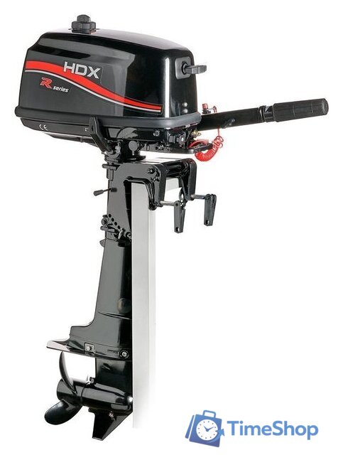 Лодочный мотор HDX R Series TС 5 BMS - Изображение №2 — Интернет-магазин Time-Shop