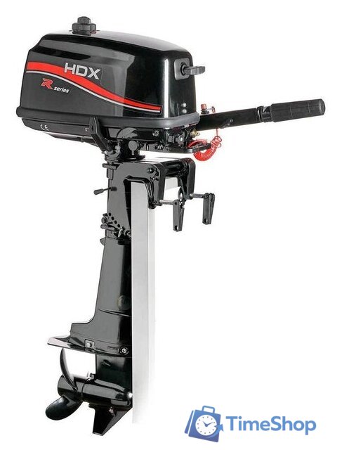 Лодочный мотор HDX R Series TС 5 BMS - Изображение №1 — Интернет-магазин Time-Shop
