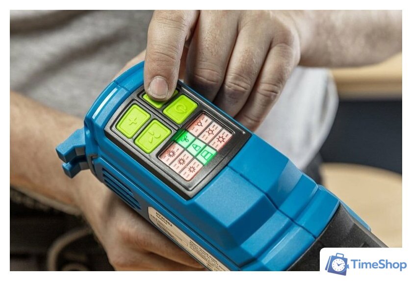 Промышленный фен Hoegert Technik HT2C552 - Изображение №7 — Интернет-магазин Time-Shop