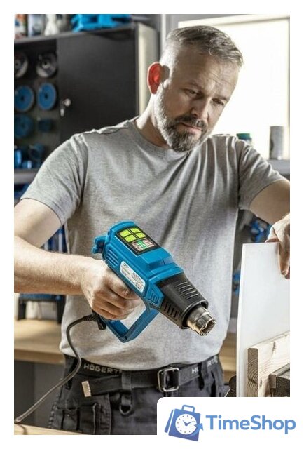 Промышленный фен Hoegert Technik HT2C552 - Изображение №9 — Интернет-магазин Time-Shop