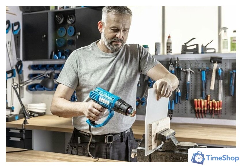 Промышленный фен Hoegert Technik HT2C552 - Изображение №3 — Интернет-магазин Time-Shop