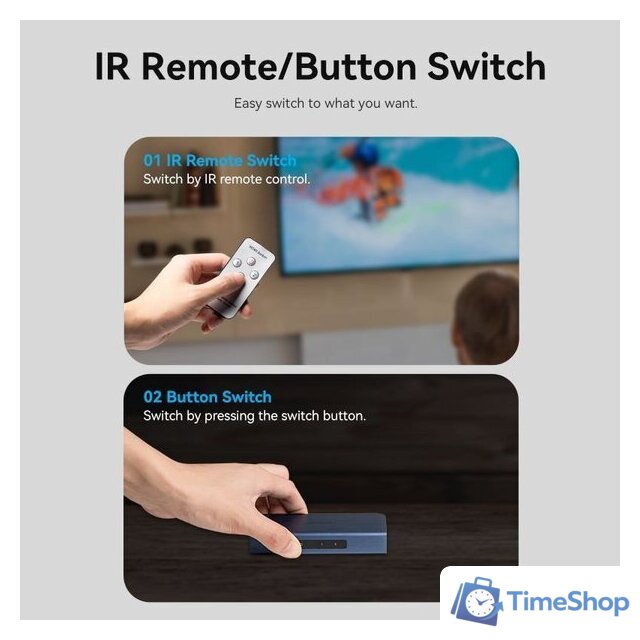 KVM переключатель Vention AKML0 - Изображение №5 — Интернет-магазин Time-Shop