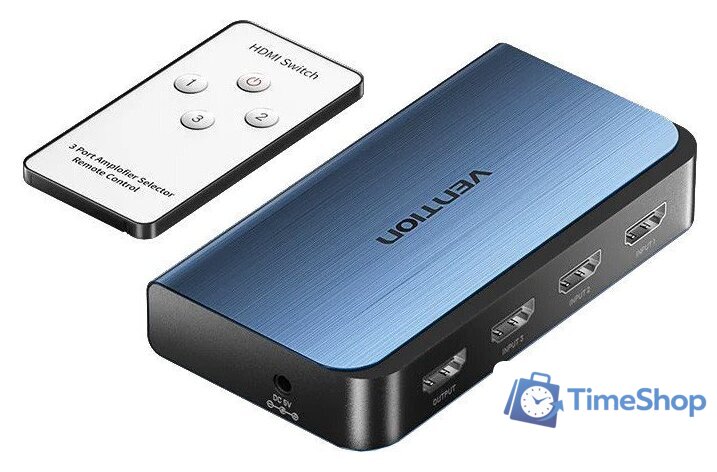 KVM переключатель Vention AKML0 - Изображение №1 — Интернет-магазин Time-Shop