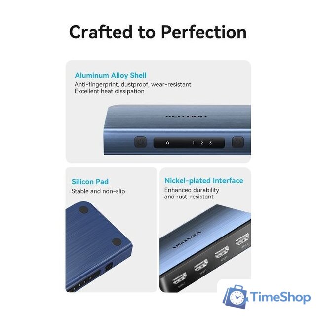 KVM переключатель Vention AKML0 - Изображение №11 — Интернет-магазин Time-Shop