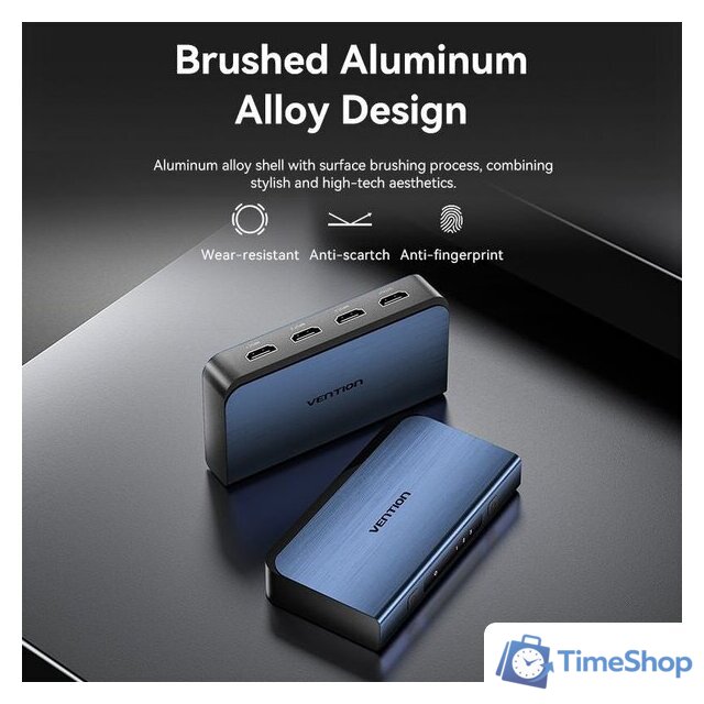 KVM переключатель Vention AKML0 - Изображение №3 — Интернет-магазин Time-Shop