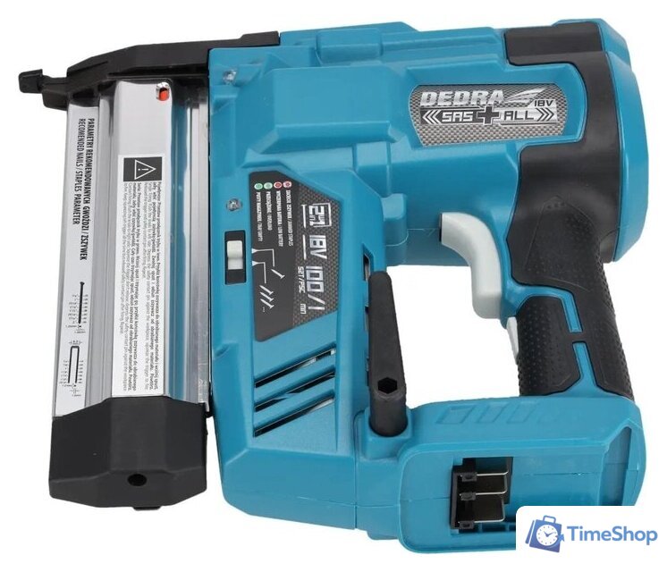 Степлер Dedra DED7053 (без АКБ) - Изображение №5 — Интернет-магазин Time-Shop