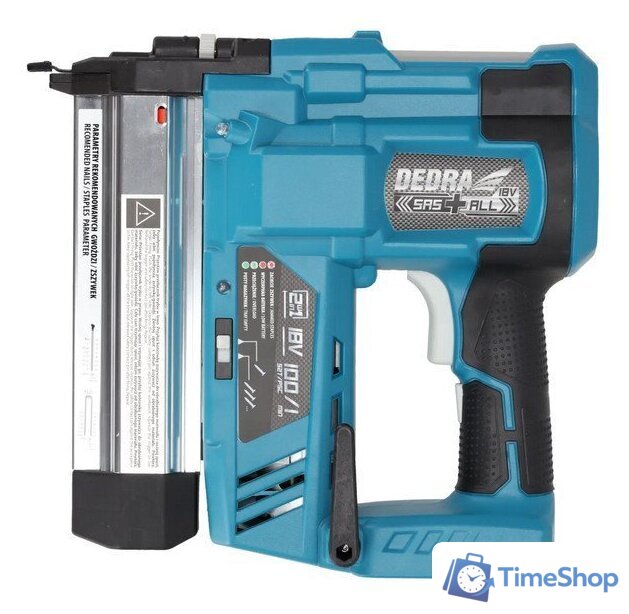 Степлер Dedra DED7053 (без АКБ) - Изображение №1 — Интернет-магазин Time-Shop