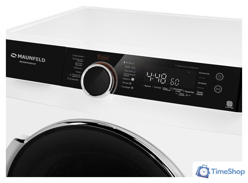 Сушильная машина MAUNFELD MFDM1410WH07 - Изображение №6 — Интернет-магазин Time-Shop