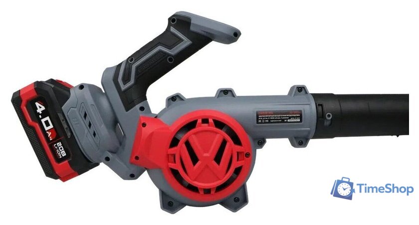 Ручная воздуходувка Profipower DWDUB-20V (с 1-им АКБ) - Изображение №5 — Интернет-магазин Time-Shop