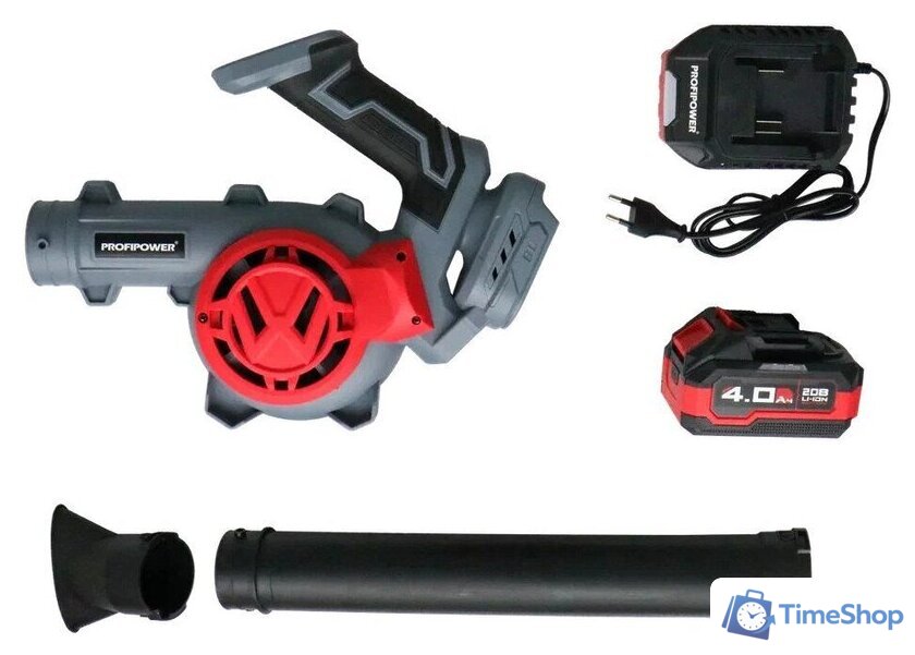 Ручная воздуходувка Profipower DWDUB-20V (с 1-им АКБ) - Изображение №3 — Интернет-магазин Time-Shop