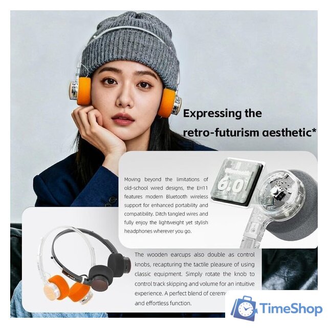 Наушники FiiO EH11 (прозрачный) - Изображение №9 — Интернет-магазин Time-Shop