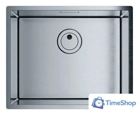 Кухонная мойка Globalo Riwolo 50.1 Inox - Изображение №5 — Интернет-магазин Time-Shop
