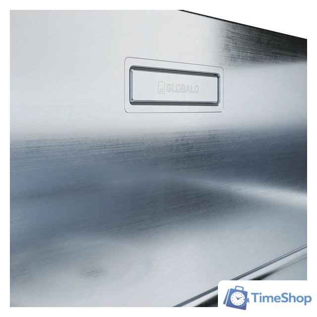 Кухонная мойка Globalo Riwolo 50.1 Inox - Изображение №6 — Интернет-магазин Time-Shop