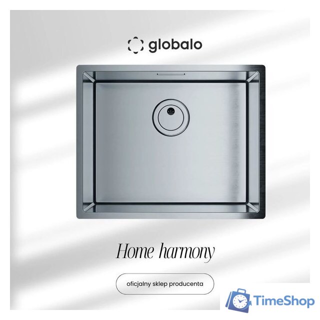 Кухонная мойка Globalo Riwolo 50.1 Inox - Изображение №1 — Интернет-магазин Time-Shop