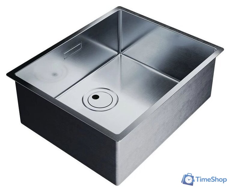 Кухонная мойка Globalo Riwolo 50.1 Inox - Изображение №9 — Интернет-магазин Time-Shop