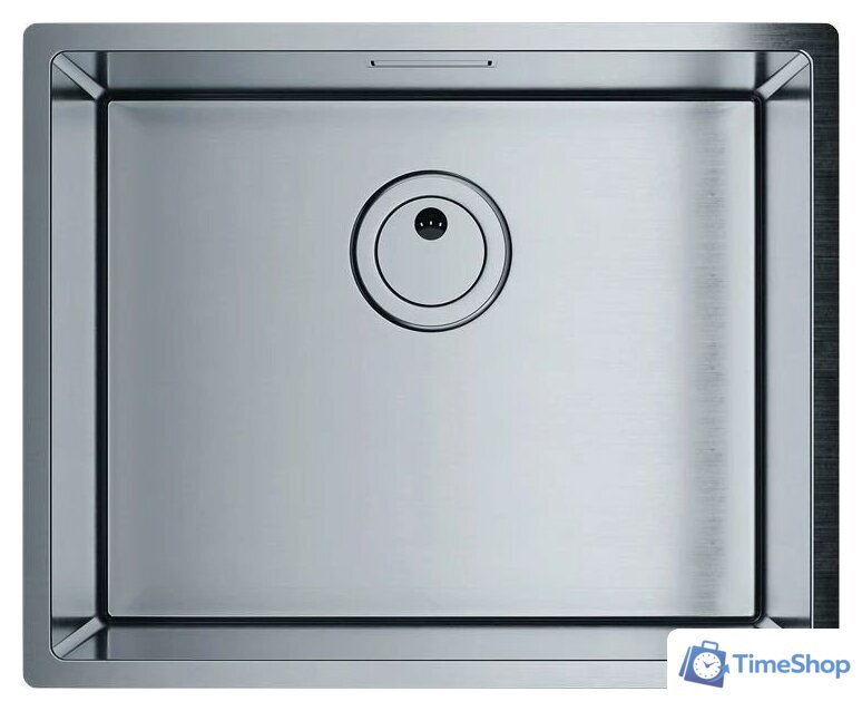 Кухонная мойка Globalo Riwolo 50.1 Inox - Изображение №3 — Интернет-магазин Time-Shop