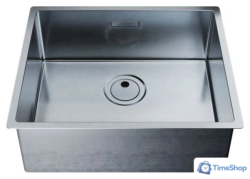 Кухонная мойка Globalo Riwolo 50.1 Inox - Изображение №7 — Интернет-магазин Time-Shop
