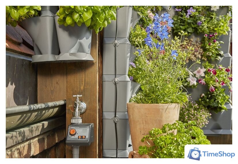 Система полива Gardena Микрокапельный полив для вертикального садоводства 12 горшков - Изображение №5 — Интернет-магазин Time-Shop