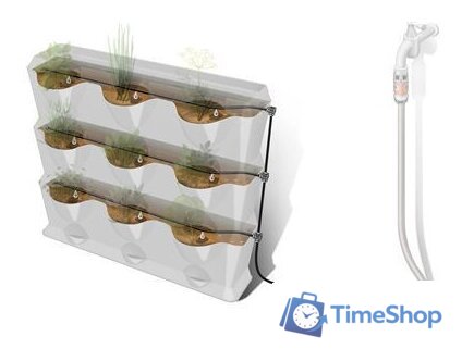 Система полива Gardena Микрокапельный полив для вертикального садоводства 12 горшков - Изображение №8 — Интернет-магазин Time-Shop