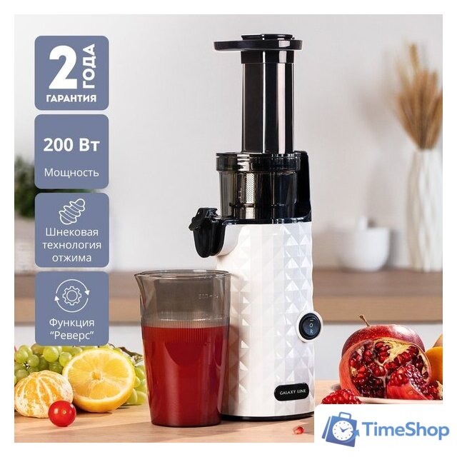 Соковыжималка Galaxy Line GL0807 - Изображение №1 — Интернет-магазин Time-Shop