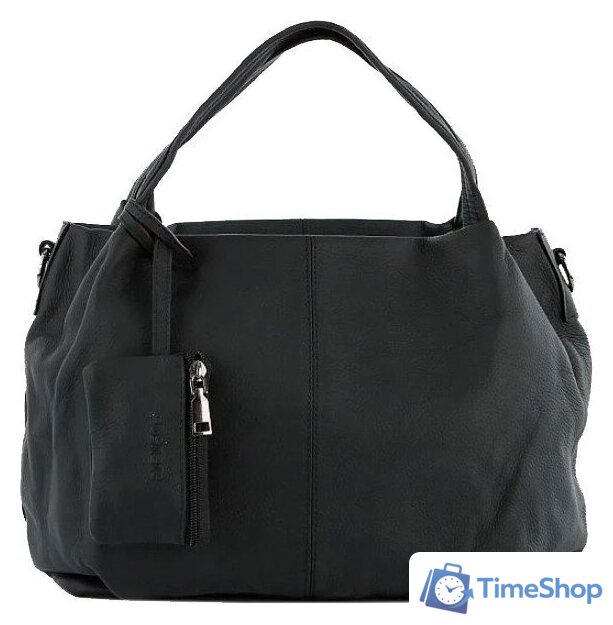 Женская сумка Poshete 921-351-BLK (черный) - Изображение №1 — Интернет-магазин Time-Shop