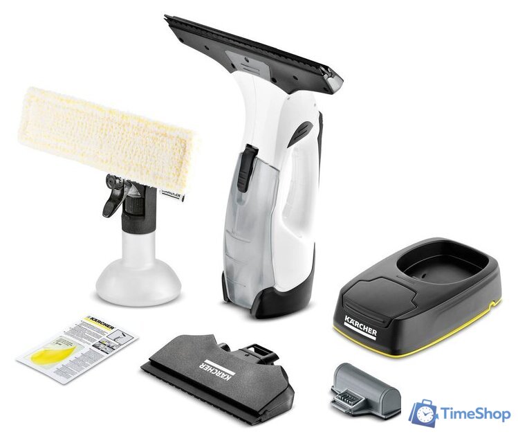 Стеклоочиститель Karcher WV 5 Plus N Battery 1.633-702.0 - Изображение №1 — Интернет-магазин Time-Shop