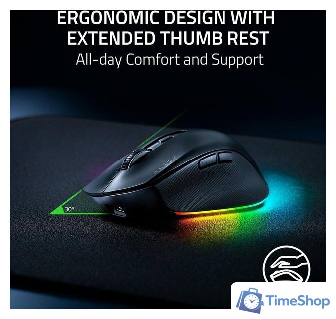 Мышь Razer Pro Click V2 - Изображение №5 — Интернет-магазин Time-Shop