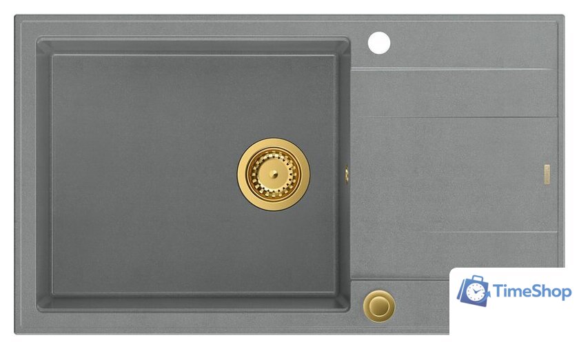 Кухонная мойка Quadron HCQE58650U5_PVDG1_P2O - Изображение №2 — Интернет-магазин Time-Shop
