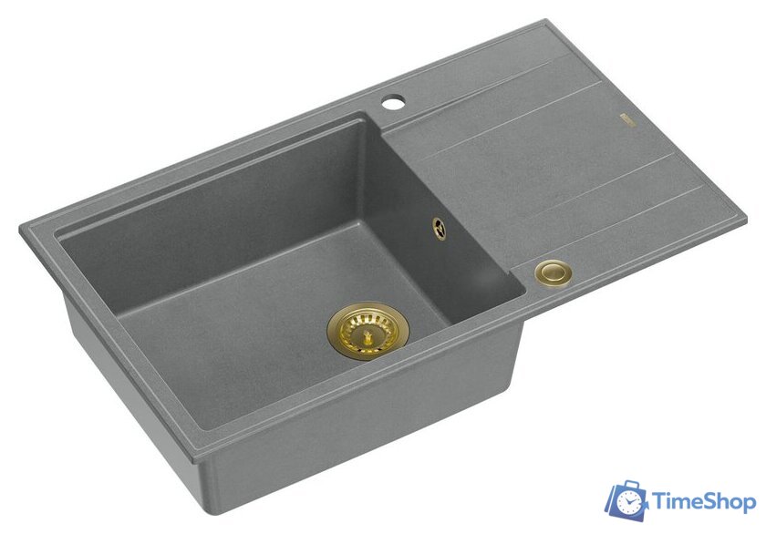 Кухонная мойка Quadron HCQE58650U5_PVDG1_P2O - Изображение №1 — Интернет-магазин Time-Shop