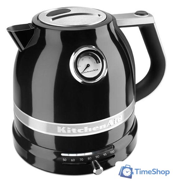 Электрический чайник KitchenAid Artisan 5KEK1522EOB - Изображение №2 — Интернет-магазин Time-Shop
