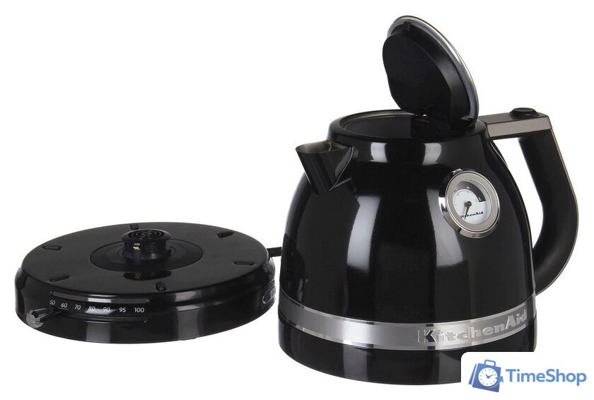 Электрический чайник KitchenAid Artisan 5KEK1522EOB - Изображение №3 — Интернет-магазин Time-Shop