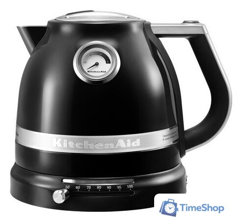 Электрический чайник KitchenAid Artisan 5KEK1522EOB - Изображение №1 — Интернет-магазин Time-Shop