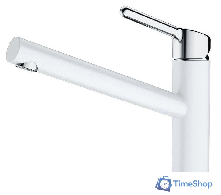 Смеситель Franke Orbit 115.0623.137 (хром/белый) - Изображение №1 — Интернет-магазин Time-Shop