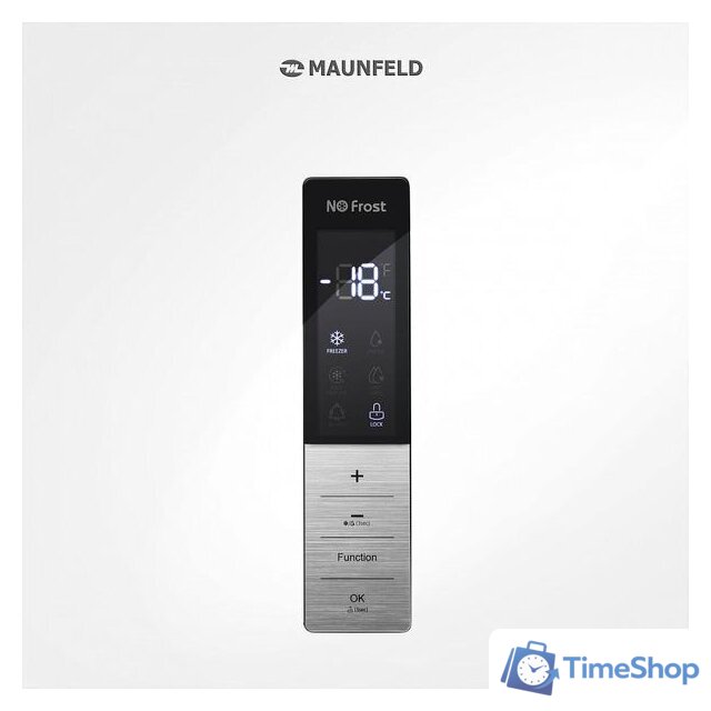 Морозильник MAUNFELD MFFR185W - Изображение №10 — Интернет-магазин Time-Shop