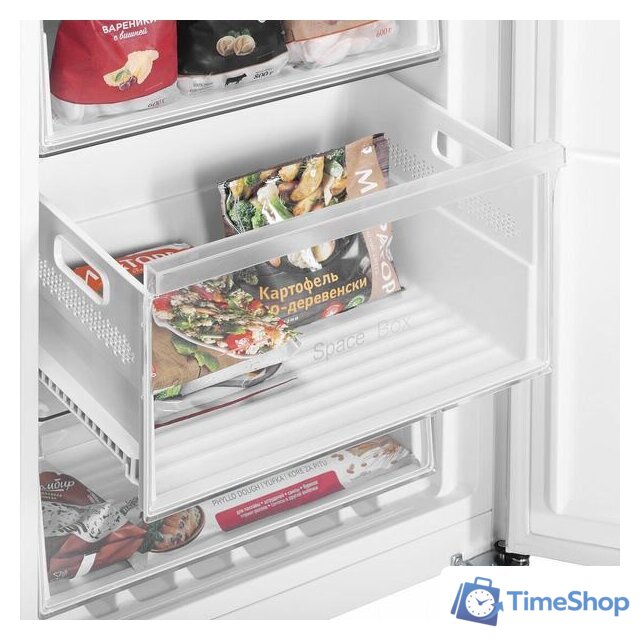 Морозильник MAUNFELD MFFR185W - Изображение №7 — Интернет-магазин Time-Shop