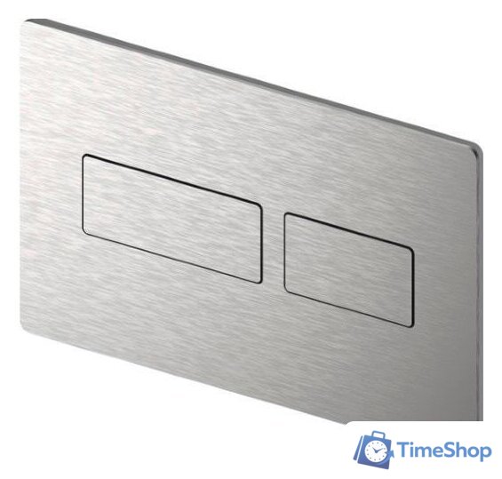 Панель смыва Tece Solid 9240434 (сатин) - Изображение №1 — Интернет-магазин Time-Shop