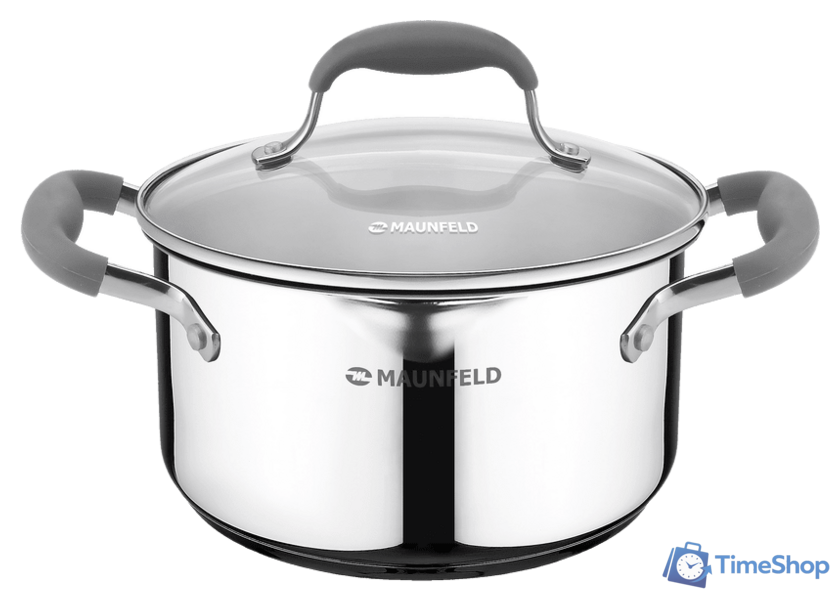 Кастрюля MAUNFELD Laura MCS22S08GR - Изображение №1 — Интернет-магазин Time-Shop