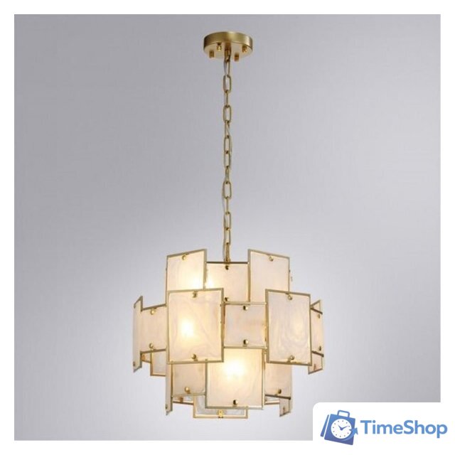Подвесная люстра Arte Lamp Theemin A4068LM-7SG - Изображение №2 — Интернет-магазин Time-Shop