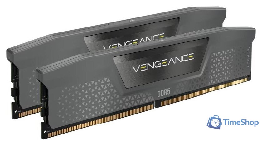 Оперативная память Corsair Vengeance 2x32ГБ DDR5 6000 МГц CMK64GX5M2B6000Z30 - Изображение №1 — Интернет-магазин Time-Shop