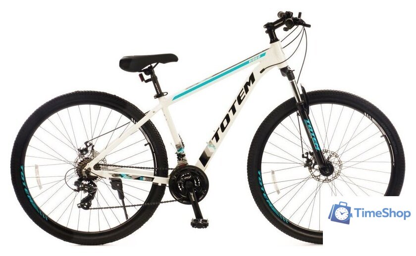 Велосипед Totem W860-29MDA р.19 (белый) - Изображение №1 — Интернет-магазин Time-Shop