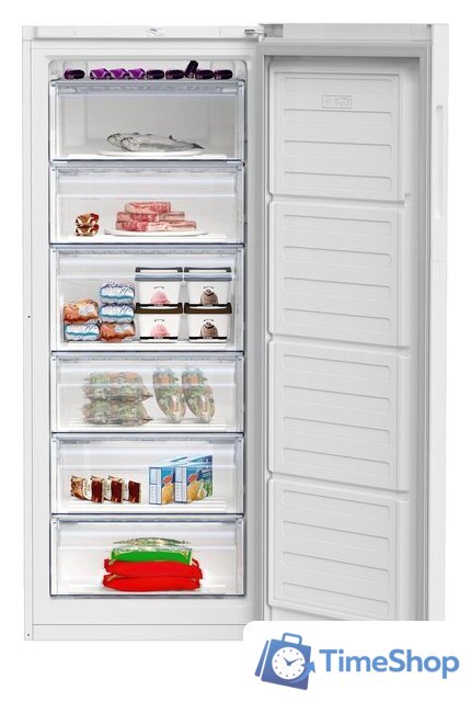 Морозильник BEKO RFSA240M41WN - Изображение №4 — Интернет-магазин Time-Shop